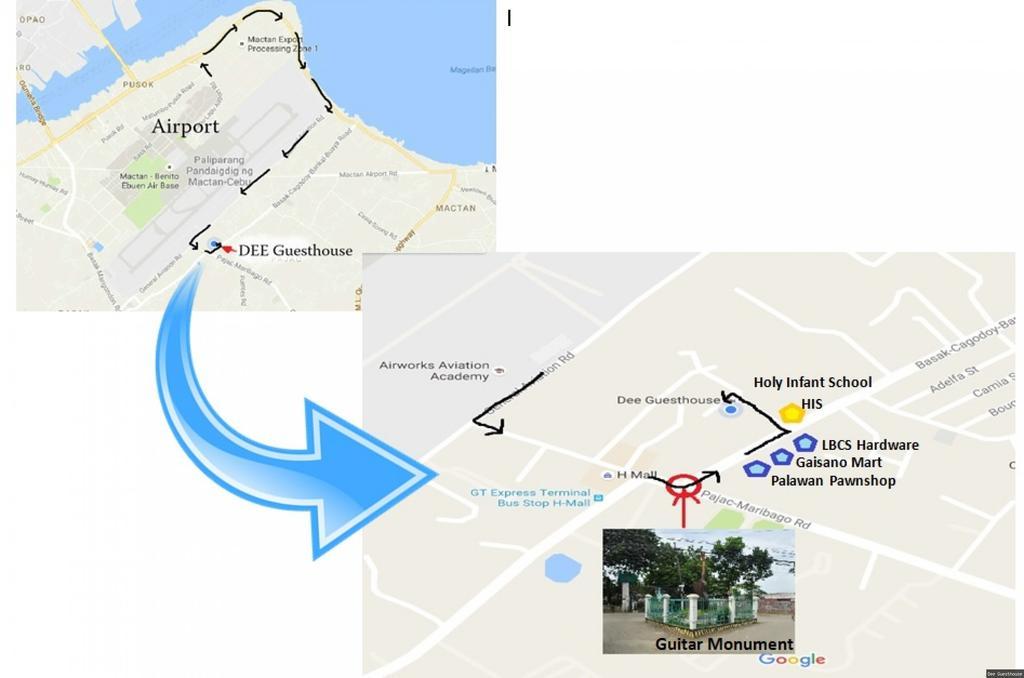Dee Guest House Đảo Mactan Ngoại thất bức ảnh
